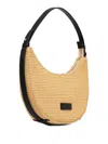 Marc O'polo 2in1 Woven Shoulder Bag In Neutral
