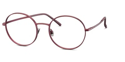 Marc O'polo 500043 55 Occhiali Da Vista Rossi Per Donna (solo Montatura) In Burgundy