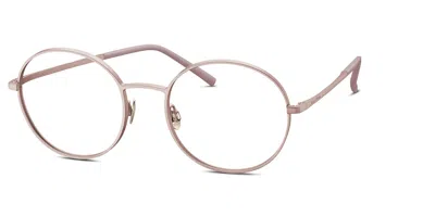 Marc O'polo 500043 80 Occhiali Da Vista Marroni Per Donna (solo Montatura) In Pink