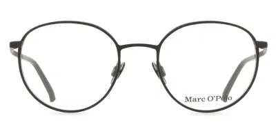 Marc O'polo 500044 10 Occhiali Da Vista Neri Per Uomo (solo Montatura) In Black