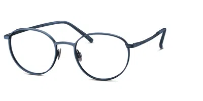 Marc O'polo 500044 70 Occhiali Da Vista Blu Per Uomo (solo Montatura) In Blue