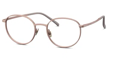 Marc O'polo 500044 80 Occhiali Da Vista Marroni Per Uomo (solo Montatura) In Pink