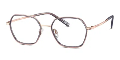 Marc O'polo 501033 30 Women's Glasses Gold Size 49 - Free Lenses - Blue Light Block Available