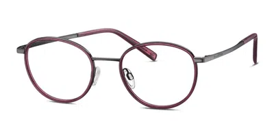 Marc O'polo 501034 53 Occhiali Da Vista Purple Per Uomo (solo Montatura) In Red