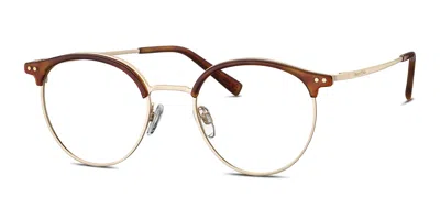 Marc O'polo 501036 62 Men's Glasses Gold Size 49 - Free Lenses - Blue Light Block Available In Yellow