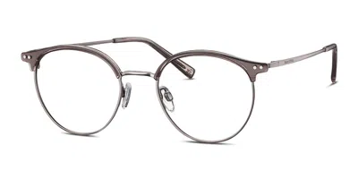 Marc O'polo 501036 63 Men's Glasses Silver Size 49 - Free Lenses - Blue Light Block Available In Brown