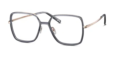 Marc O'polo 501038 30 Occhiali Da Vista Oro Per Donna (solo Montatura) In Gray