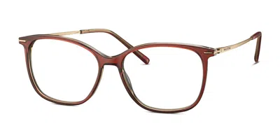 Marc O'polo 501040 50 Women's Glasses Red Size 53 - Free Lenses - Blue Light Block Available In Transparent Red