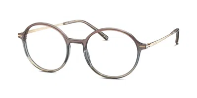 Marc O'polo 501041 37 Men's Glasses Blue Size 51 - Free Lenses - Blue Light Block Available In Yellow