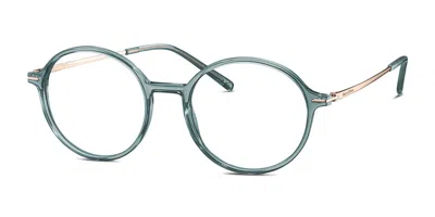 Marc O'polo 501041 70 Men's Glasses Blue Size 51 - Free Lenses - Blue Light Block Available In Purple