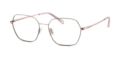 Marc O'polo 502151 60 Women's Glasses Gold Size 54 - Free Lenses - Blue Light Block Available In Brown,rose Gold