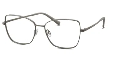 Marc O'polo 502196 30 Occhiali Da Vista Grigi Per Uomo (solo Montatura) In Silver