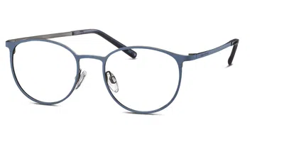 Marc O'polo 502208 70 Occhiali Da Vista Blu Per Uomo (solo Montatura) In Blue