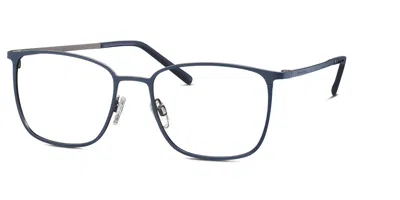 Marc O'polo 502210 70 Occhiali Da Vista Blu Per Uomo (solo Montatura) In Black