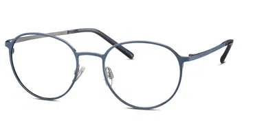 Marc O'polo 502211 70 Occhiali Da Vista Blu Per Uomo (solo Montatura) In Blue
