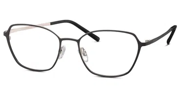 Marc O'polo 502212 10 Occhiali Da Vista Neri Per Donna (solo Montatura) In Black
