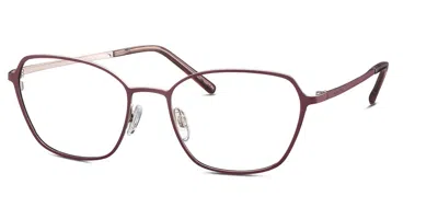 Marc O'polo 502212 50 Occhiali Da Vista Rossi Per Donna (solo Montatura) In Burgundy