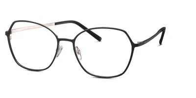 Marc O'polo 502213 10 Occhiali Da Vista Neri Per Donna (solo Montatura) In Black