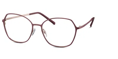 Marc O'polo 502213 50 Occhiali Da Vista Rossi Per Donna (solo Montatura) In Burgundy