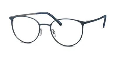 Marc O'polo 502227 70 Men's Glasses Blue Size 50 - Free Lenses - Blue Light Block Available In Yellow