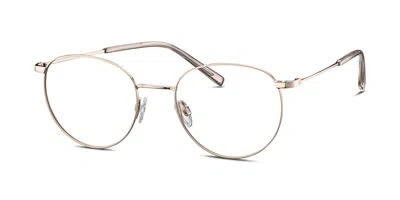 Marc O'polo 502228 20 Men's Glasses Gold Size 50 - Free Lenses - Blue Light Block Available In Yellow