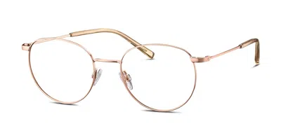 Marc O'polo 502228 25 Men's Glasses Gold Size 50 - Free Lenses - Blue Light Block Available In Purple