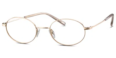Marc O'polo 502230 20 Men's Glasses Gold Size 49 - Free Lenses - Blue Light Block Available In Yellow