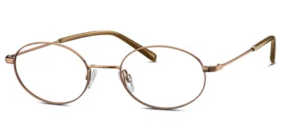 Marc O'polo 502230 60 Men's Glasses Gold Size 49 - Free Lenses - Blue Light Block Available In Transparent