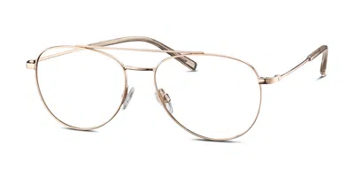 Marc O'polo 502231 20 Women's Glasses Gold Size 55 - Free Lenses - Blue Light Block Available In Gray