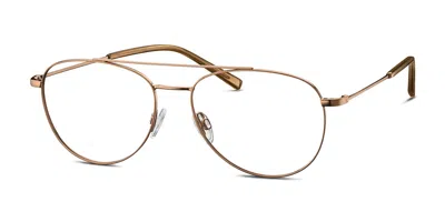 Marc O'polo 502231 60 Women's Glasses Gold Size 55 - Free Lenses - Blue Light Block Available In Transparent
