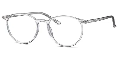 Marc O'polo 503084 With Clip-on 00 Occhiali Da Vista Chiari Per Uomo (solo Montatura) In Silver