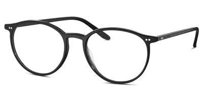 Marc O'polo 503084 With Clip-on 10 Occhiali Da Vista Neri Per Uomo (solo Montatura) In Black