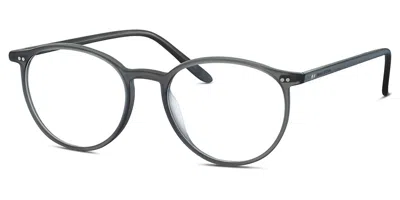 Marc O'polo 503084 With Clip-on 30 Occhiali Da Vista Grigi Per Uomo (solo Montatura) In Black