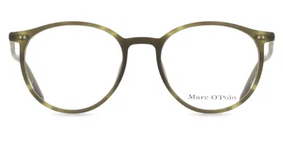 Marc O'polo 503084 With Clip-on 40 Occhiali Da Vista Tartarugatishell Per Uomo (solo Montatura) In Green