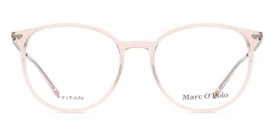 Marc O'polo 503148 50 Occhiali Da Vista Rosa Per Uomo (solo Montatura) In Pink