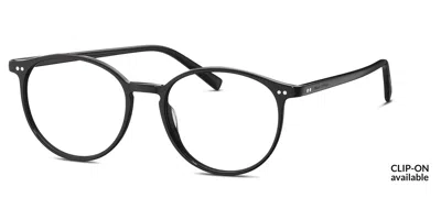 Marc O'polo 503154 With Clip-on 10 Occhiali Da Vista Neri Per Uomo (solo Montatura) In Black