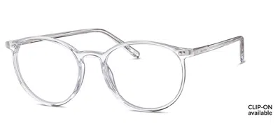 Marc O'polo 503171 00 Occhiali Da Vista Chiari Per Uomo (solo Montatura) In Silver