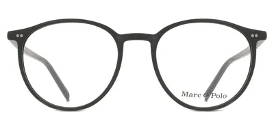 Marc O'polo 503171 10 Occhiali Da Vista Neri Per Uomo (solo Montatura) In Black