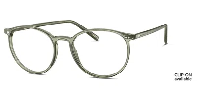 Marc O'polo 503171 40 Occhiali Da Vista Verdi Per Uomo (solo Montatura) In Gray