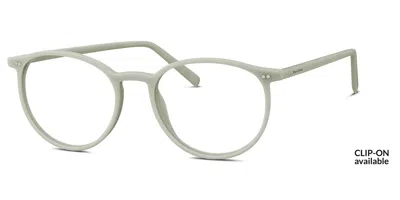 Marc O'polo 503171 42 Occhiali Da Vista Verdi Per Uomo (solo Montatura) In Gray