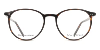 Marc O'polo 503171 61 Men's Glasses Tortoiseshell Size 52 - Free Lenses - Blue Light Block Available In Brown