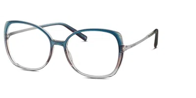 Marc O'polo 503183 30 Occhiali Da Vista Blu Per Uomo (solo Montatura) In Multi