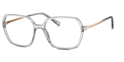 Marc O'polo 503192 30 Occhiali Da Vista Chiari Per Donna (solo Montatura) In Silver