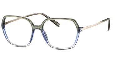 Marc O'polo 503192 47 Occhiali Da Vista Blu Per Donna (solo Montatura) In Multi