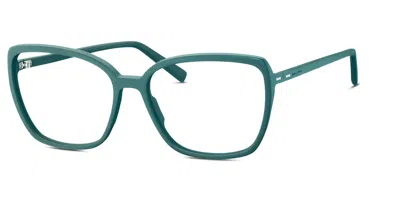 Marc O'polo 503198 40 Occhiali Da Vista Verdi Per Donna (solo Montatura) In Blue