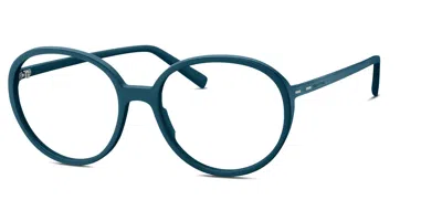 Marc O'polo 503200 70 Occhiali Da Vista Blu Per Donna (solo Montatura) In Blue
