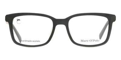 Marc O'polo 503204 10 Occhiali Da Vista Neri Per Uomo (solo Montatura) In Black