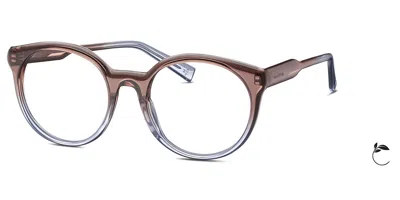 Marc O'polo 503225 67 Occhiali Da Vista Marroni Per Donna (solo Montatura)