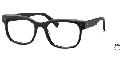 Marc O'polo 503231 10 Occhiali Da Vista Neri Per Uomo (solo Montatura) In Black