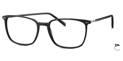 Marc O'polo 503234 10 Occhiali Da Vista Neri Per Uomo (solo Montatura) In Black